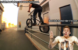Tony Hamlin\'s Goofy Shredfest For Etnies