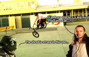 Sean Sexton is a real life Jedi.
