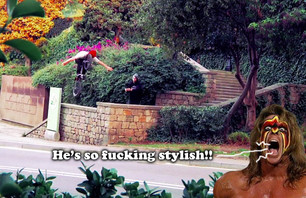 Stefan And Simone Shred Barcelona For Nike 6.0