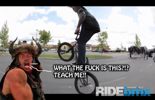 Brad Simms With A How-To In Being A Beast