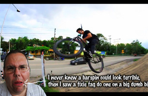 The Eyesore Sports: Fixie Shredding