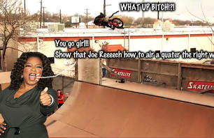 Oprah approves highly of that air!