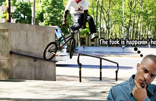 Nigel Sylvester On The Mega Grind