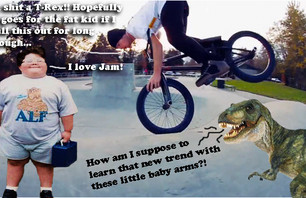 The new handjam trend is gonna take out all the T-Rex style kids, thank you Sean McIntosh!!