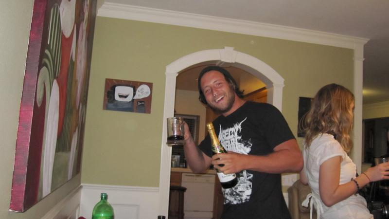 NEW YEARS AT NORTH HOUSE!
