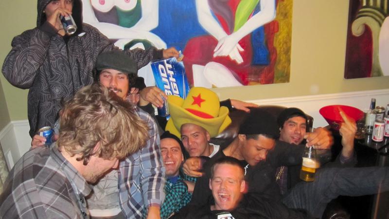 NEW YEARS AT NORTH HOUSE!