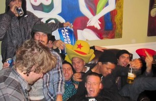 NEW YEARS AT NORTH HOUSE!
