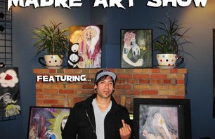 MADRE Art Show Featuring Hector Ramirez!