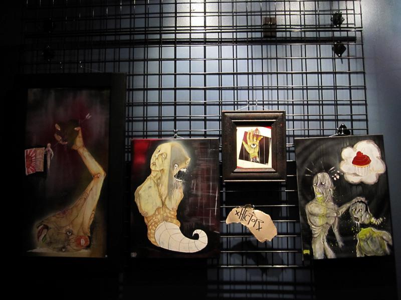 MADRE Art Show Featuring Hector Ramirez!