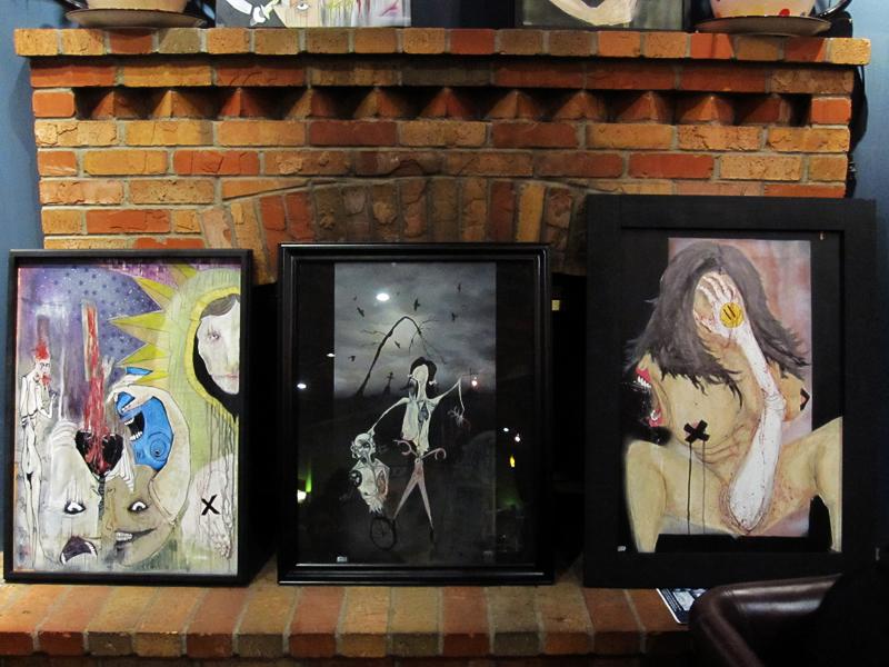MADRE Art Show Featuring Hector Ramirez!