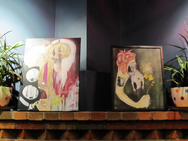 MADRE Art Show Featuring Hector Ramirez!