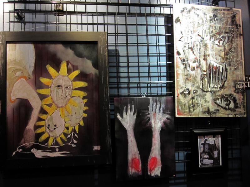 MADRE Art Show Featuring Hector Ramirez!