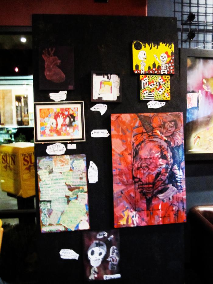 MADRE Art Show Featuring Hector Ramirez!