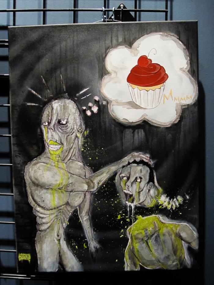MADRE Art Show Featuring Hector Ramirez!