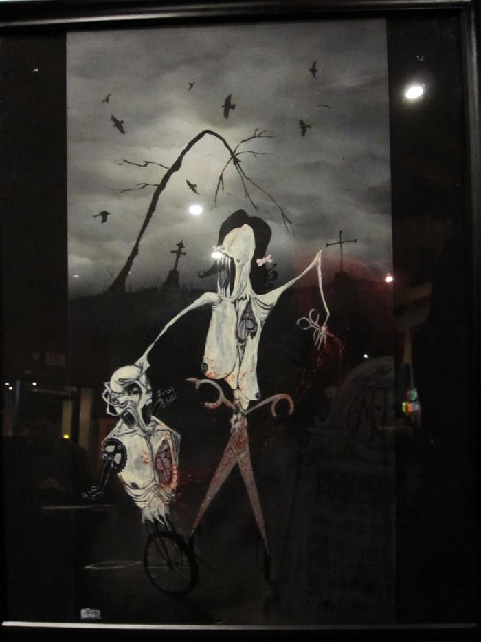 MADRE Art Show Featuring Hector Ramirez!