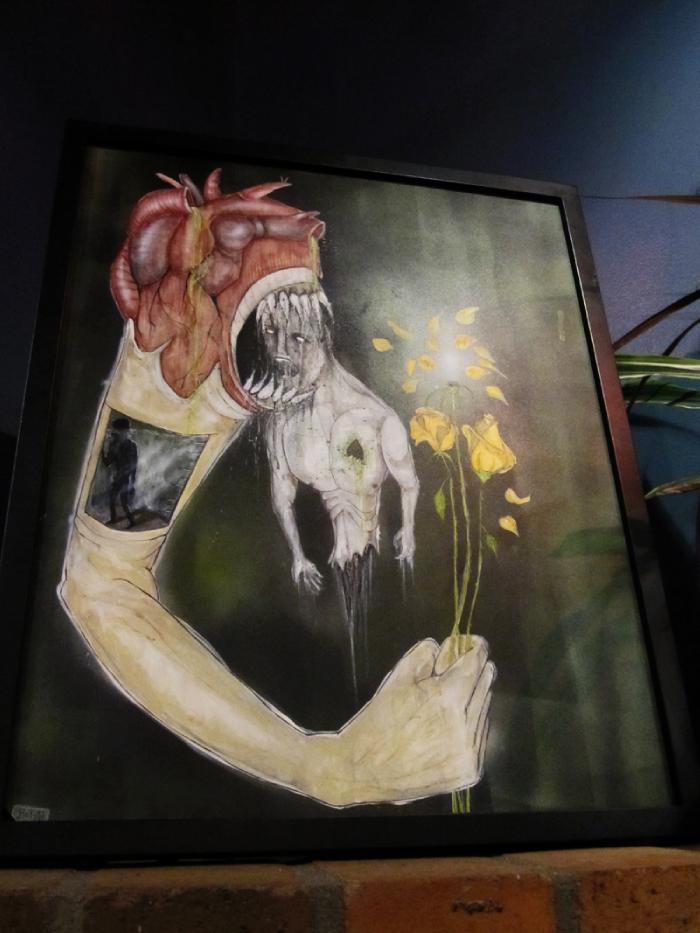 MADRE Art Show Featuring Hector Ramirez!