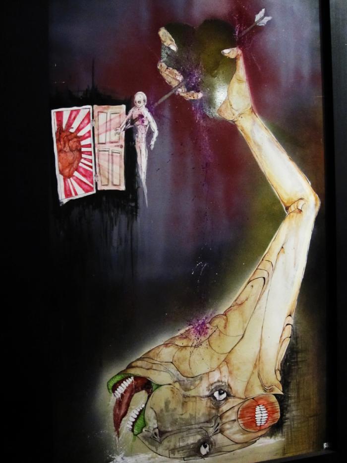 MADRE Art Show Featuring Hector Ramirez!
