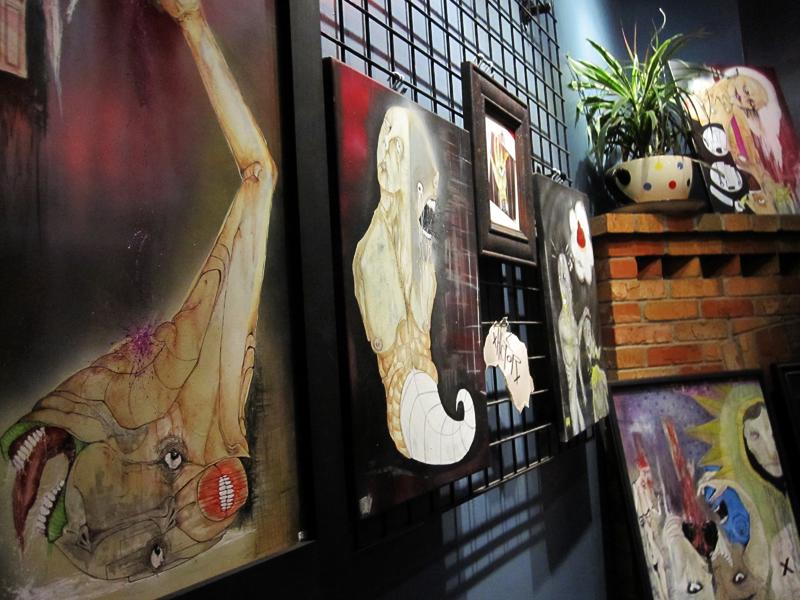 MADRE Art Show Featuring Hector Ramirez!