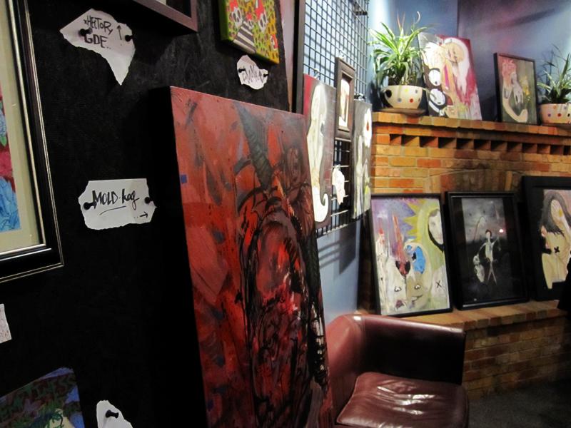 MADRE Art Show Featuring Hector Ramirez!