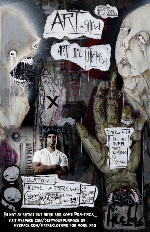MADRE Art Show Featuring Hector Ramirez!