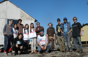 Volunteer Work in Chile Begins