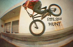 The Hunt BMX Official Entry: Chris Gille