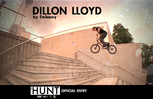 The Hunt BMX Official Entry: Dillon Lloyd
