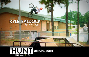 The Hunt BMX Official Entry: Kyle Baldock