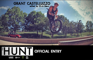 The Hunt Official Entry: Grant Castelluzzo