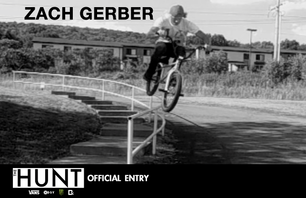 The Hunt BMX Official Entry: Zack Gerber
