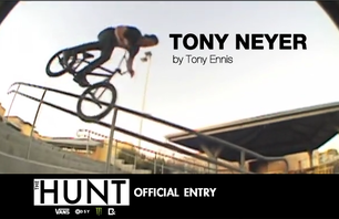 The Hunt BMX Official Entry: Tony Neyer