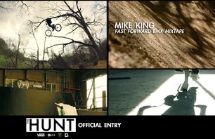 The Hunt BMX Official Entry: Mike King FFWD BMX