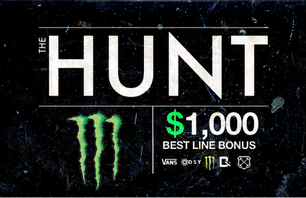 The Hunt BMX Best Line Bonus Presented by Monster Energy