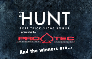 The Hunt BMX Best Trick Award