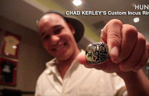 Chad Kerley\'s Custom Incus Ring x The Hunt
