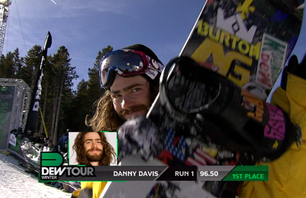 Danny Davis at Dew Tour Breck