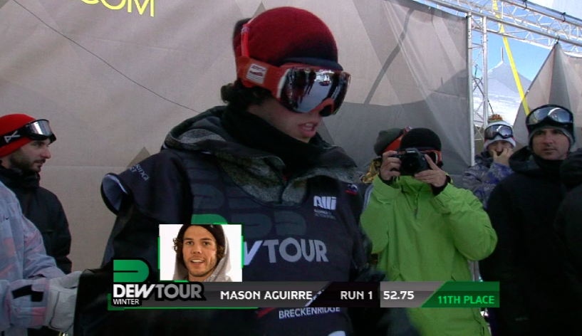 Mason Augirre Totino\'s Open Finals Run