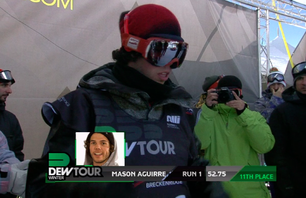 Mason Augirre Totino\'s Open Finals Run