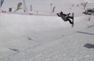 TTR Shred Down Austrian Masters 2011 - Halfpipe Clip
