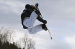Slow Motion Method At World Snowboarding Championships - Chas Guldemond