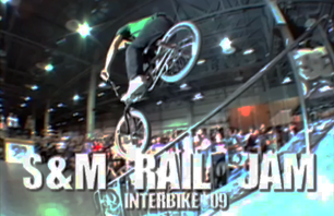 Tuesdays with Miles - Interbike Rail Jam