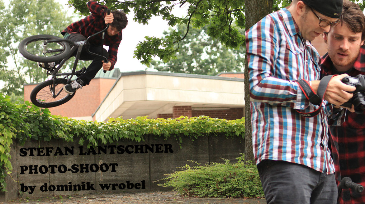 STEFAN LANTSCHNER PHOTO-SHOOT BY WOOZYBMX