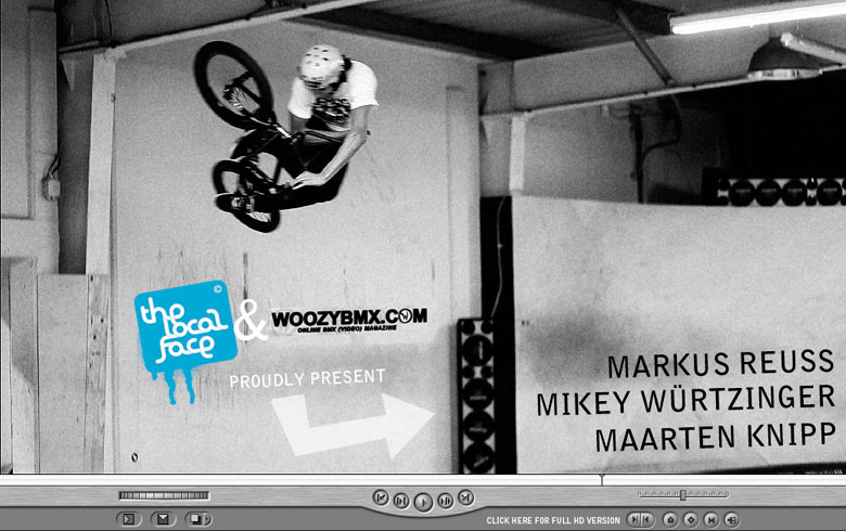 LOCALFACE MARKUS REUSS; MIKEY; MAARTEN VIDEO