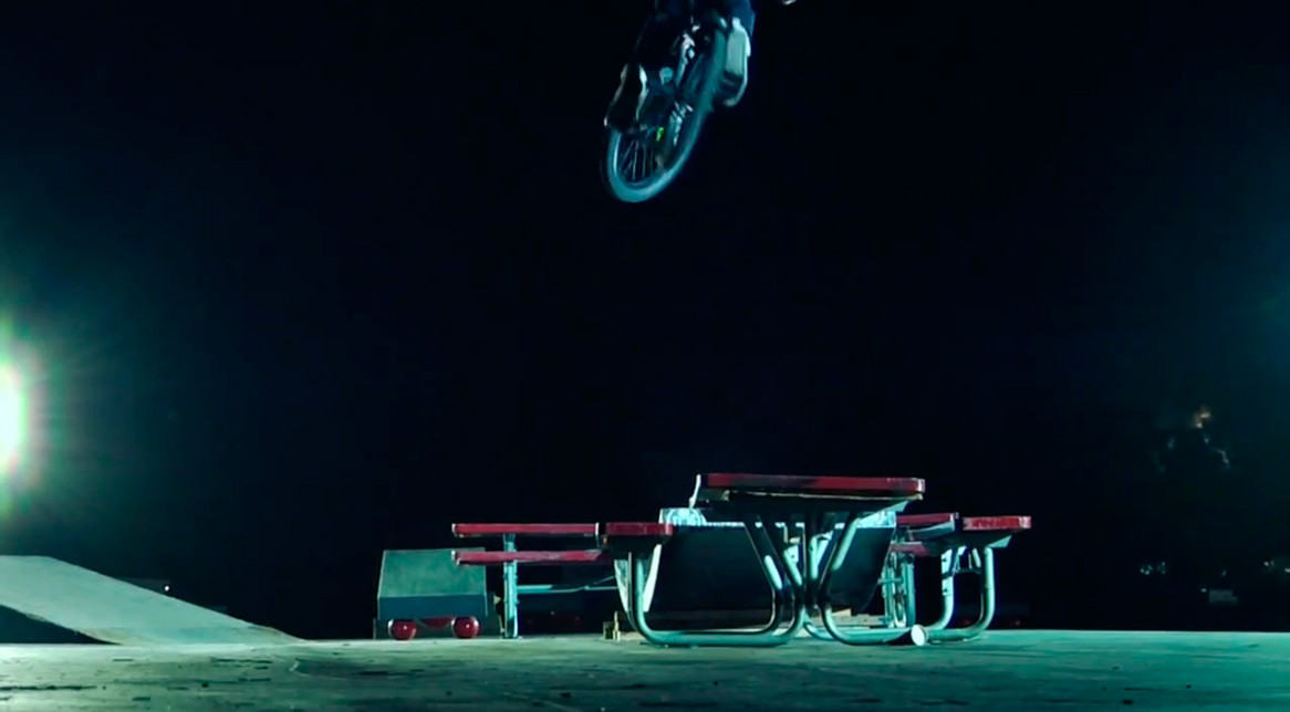 DAKOTA ROCHE BMX VIDEO