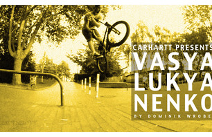 VASYA CARHARTT BMX VIDEO
