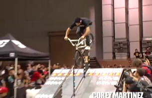 Tuesdays with Miles - Interbike Rail Jam 2010