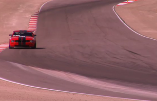 First Practice on a Track