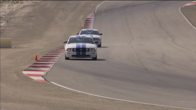 First Time on Track