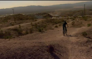 Bootleg Canyon Action