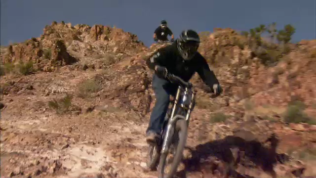 Downhill Action from Bootleg